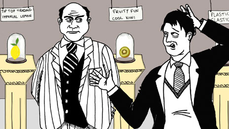 Face-to-face 面對面