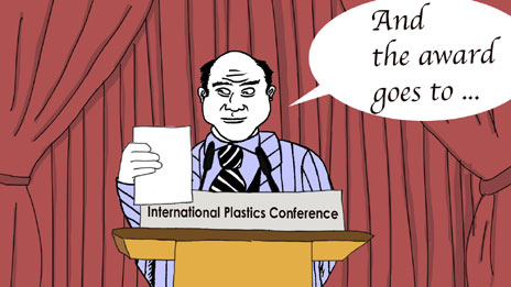 Award winning! 獲獎了！