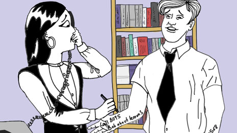 Help! We need somebody 誰能幫個忙？