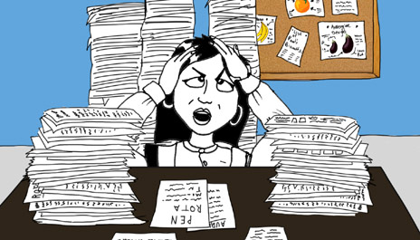 Pushed to the limits 推到極限