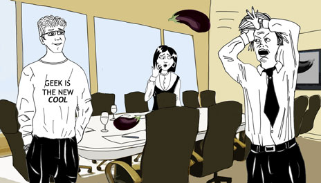 The show must go on 發布會還得繼續