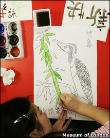 在英國過春節(jié):“博物館”