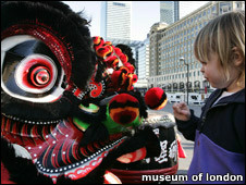 在英國過春節(jié):“博物館”