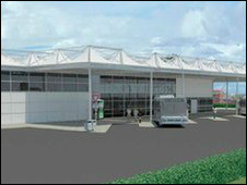 倫敦奧運:希思羅增設候機樓