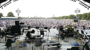 噪音擾民 海德公園演唱會(huì)遭減