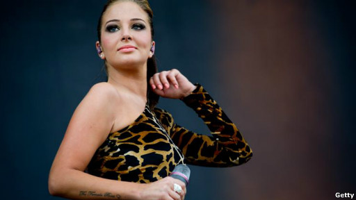 2012男人眼里最性感女郎:圖麗薩