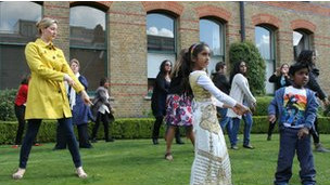 倫敦上演寶萊塢舞吉尼斯紀錄