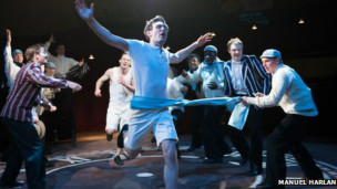 舞臺劇《烈火戰車》將沖刺倫敦西區