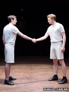 舞臺劇《烈火戰車》將沖刺倫敦西區