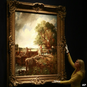 佳士得夏季拍賣前展示名畫造聲勢