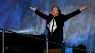 奧運開幕式上演藝大腕無償獻唱