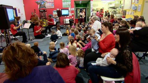 音樂啟蒙 蘇格蘭給新生兒派發(fā)經(jīng)典CD