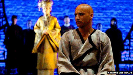 英國版《趙氏孤兒》在莎翁故居登場