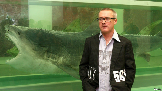 “防腐劑泡鯊”助泰特現代館創觀眾新高