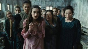 《悲慘世界》奪周末英國票房榜首