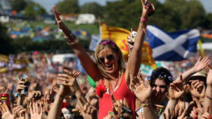 英國音樂節,長相都一樣?