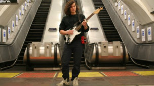 業余歌手角逐倫敦地鐵表演執照