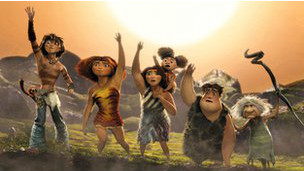 《瘋狂原始人》三周蟬聯英愛票房榜首