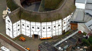 莎士比亞環球劇場組建少兒劇團演古裝戲