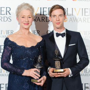 海倫·米倫獲英戲劇大獎最佳女演員桂冠