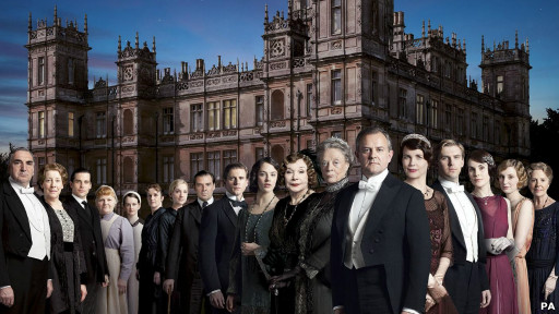 《唐頓莊園》掀全球英式復古熱潮