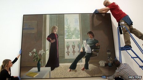 泰特藝術品新安排 展現英國藝術發展