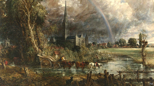 泰特美術館收購康斯特布爾名畫