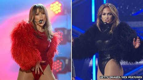 洛佩斯為“出位”表演服辯護(hù)