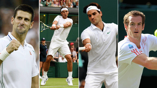 溫網(wǎng)男單：四強爭霸 無奪冠熱門