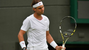 溫網史上最大冷門 納達爾首輪出局