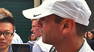 李娜教練：期望在溫網走得更遠