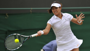 李娜溫網進八強 承認賽前很緊張