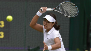 李娜:溫網雖輸但享受比賽并已盡力