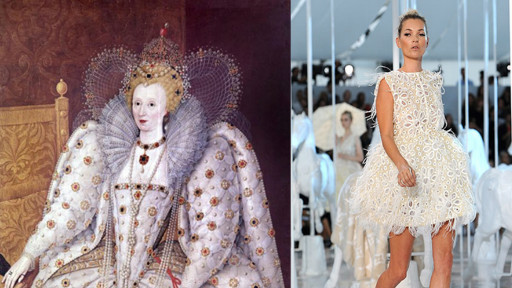 倫敦時尚: 蕾絲博得千般寵