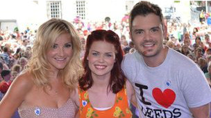 CBBC觀眾投票選出《藍彼得》新主持