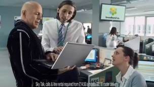 《虎膽龍威》主演代言Sky寬帶廣告遭禁