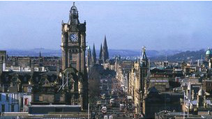 旅游觀光 愛丁堡“最貴”