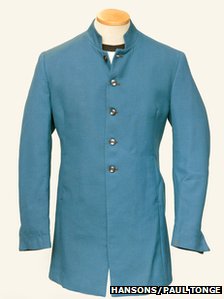 列儂外套有望拍出12000英鎊