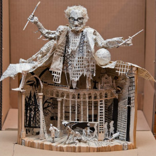 蘇格蘭圖書館將展出微型圖書