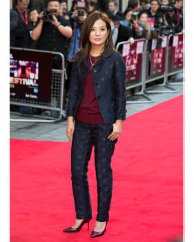 視頻專訪:中國著名藝人趙薇