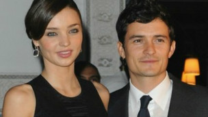 英國(guó)演星奧蘭多與名模米蘭達(dá)確認(rèn)分手