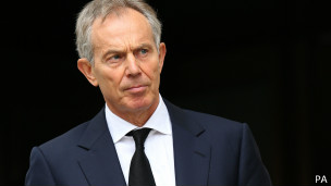 英媒：布萊爾“卷入”默多克與鄧文迪之爭