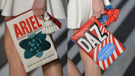 倫敦時尚:T臺百變“秀”當頭