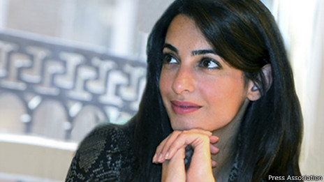 喬治克魯尼女友律師所發聲明恭賀其訂婚