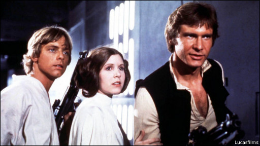 《星戰(zhàn)7》:“三巨頭”華麗回歸