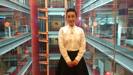 專訪:中英電影推廣大使秦海璐