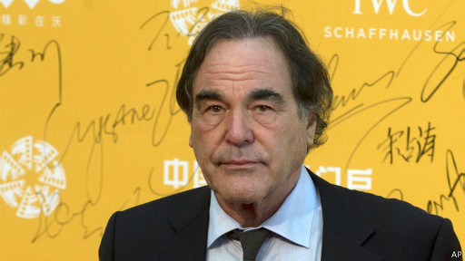 好萊塢導演斯通獲斯諾登故事驚險片版權