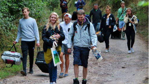 英國最大露天音樂節可能面臨大雨