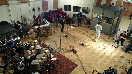 專訪:赴英追尋搖滾的中國歌手許巍