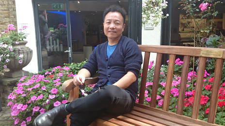 專訪:赴英追尋搖滾的中國歌手許巍